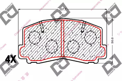 DJ PARTS BP1784